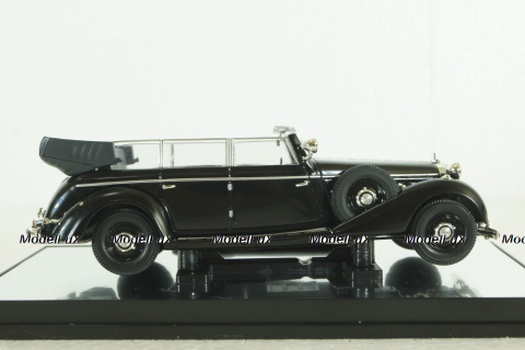 Mercedes 770 "Grosser Mercedes" Offener Tourenwagen 1938, black, PM43700, Signature Model 1:43