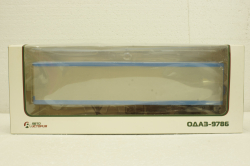 Одаз-9786 п/прицеп серый/синий, Автоистория 1:43