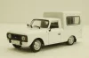 Иж-27156, белый, Автолегенды СССР №76, 1:43