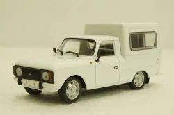 Иж-27156, белый, Автолегенды СССР №76, 1:43 Уценка!
