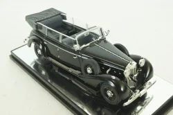 Mercedes 770 "Grosser Mercedes" Offener Tourenwagen 1938, black, PM43700, Signature Model 1:43