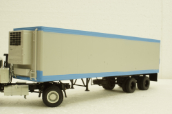 Одаз-9786 п/прицеп серый/синий, Автоистория 1:43