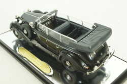 Mercedes 770 "Grosser Mercedes" Offener Tourenwagen 1938, black, PM43700, Signature Model 1:43