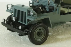 Toyota Land Cruiser BJ, Light Green, KYO8959G0, Kyosho 1:18