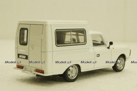 Иж-27156, белый, Автолегенды СССР №76, 1:43 Уценка!