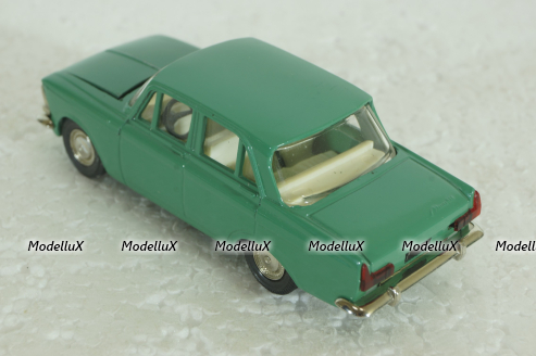 Москвич-412, зеленый,  Тантал/Радон 1:43