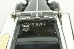 Mercedes 770 "Grosser Mercedes" Offener Tourenwagen 1938, black, PM43700, Signature Model 1:43