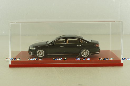 Бокс для моделей 1:64, размеры 12х5,5х4 (д*ш*в) красная подставка