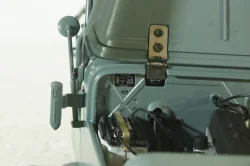 Toyota Land Cruiser BJ, Light Green, KYO8959G0, Kyosho 1:18