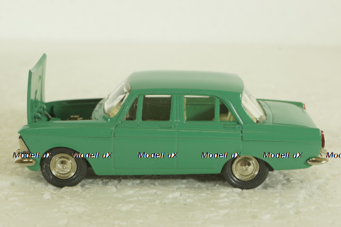 Москвич-412, зеленый,  Тантал/Радон 1:43