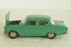 Москвич-412, зеленый,  Тантал/Радон 1:43