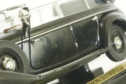 Mercedes 770 "Grosser Mercedes" Offener Tourenwagen 1938, black, PM43700, Signature Model 1:43