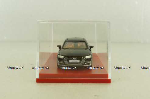 Бокс для моделей 1:64, размеры 12х5,5х4 (д*ш*в) красная подставка
