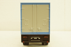 Одаз-9786 п/прицеп серый/синий, Автоистория 1:43