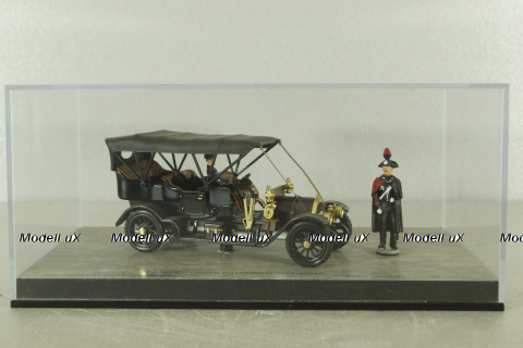 Fiat 60 CV 200th Anniversary Carabinieri with figure, RIO200-2/D, RIO 1:43
