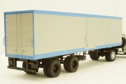 Одаз-9786 п/прицеп серый/синий, Автоистория 1:43