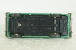 Москвич-412, зеленый,  Тантал/Радон 1:43
