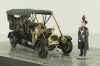 Fiat 60 CV 200th Anniversary Carabinieri with figure, RIO200-2/D, RIO 1:43
