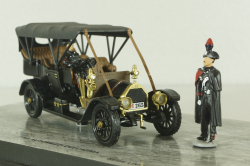 Fiat 60 CV 200th Anniversary Carabinieri with figure, RIO200-2/D, RIO 1:43