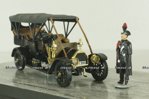 Fiat 60 CV 200th Anniversary Carabinieri with figure, RIO200-2/D, RIO 1:43