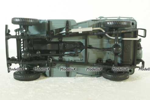 Toyota Land Cruiser BJ, Light Green, KYO8959G0, Kyosho 1:18