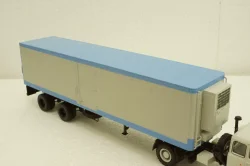 Одаз-9786 п/прицеп серый/синий, Автоистория 1:43