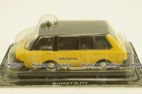 ВНИИТЭ-ПТ, такси, Автомобиль наслужбе №86, 1:43