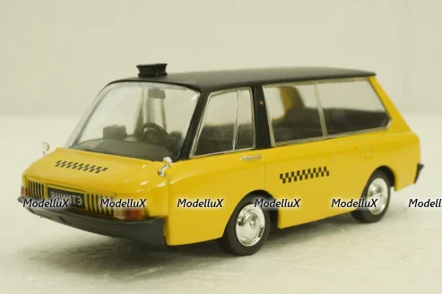 ВНИИТЭ-ПТ, такси, Автомобиль наслужбе №86, 1:43