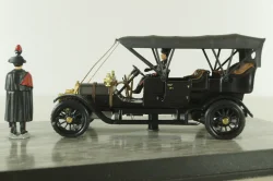 Fiat 60 CV 200th Anniversary Carabinieri with figure, RIO200-2/D, RIO 1:43