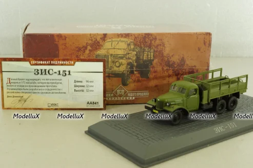 ЗиС-151 бортовой, хакки, АА841, Direkt Collections 1:72