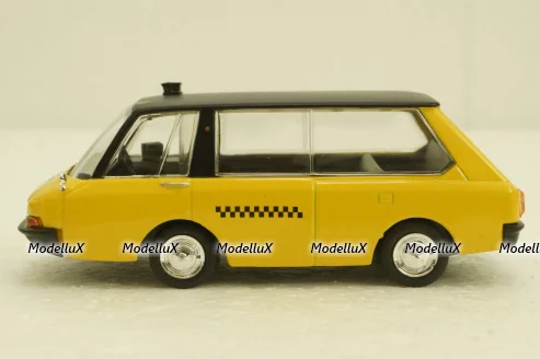 ВНИИТЭ-ПТ, такси, Автомобиль наслужбе №86, 1:43