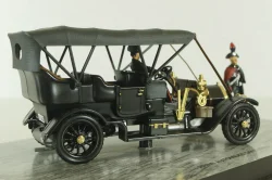 Fiat 60 CV 200th Anniversary Carabinieri with figure, RIO200-2/D, RIO 1:43