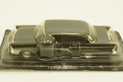 Газ-13 Чайка, черная, Автолегенды СССР №13, 1:43