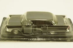 Газ-13 Чайка, черная, Автолегенды СССР №13, 1:43
