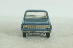 Ваз-2101, январь 92г.,  Тантал/Радон 1:43