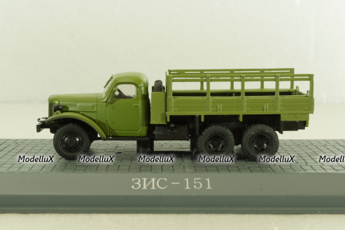 ЗиС-151 бортовой, хакки, АА841, Direkt Collections 1:72