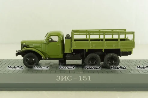 ЗиС-151 бортовой, хакки, АА841, Direkt Collections 1:72