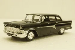 Газ-13 Чайка, черная, Автолегенды СССР №13, 1:43
