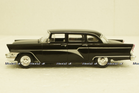 Газ-13 Чайка, черная, Автолегенды СССР №13, 1:43