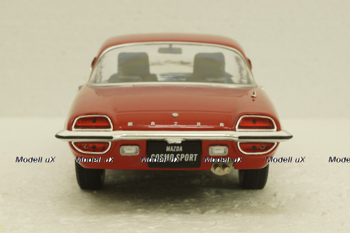 Mazda Cosmo Sport, red, T9-1800188, Triple9 1:18