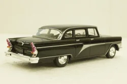 Газ-13 Чайка, черная, Автолегенды СССР №13, 1:43