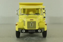 Berliet GBH12 6x4 Kipper, Hachette 1:43