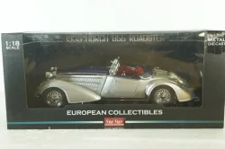 Horch 855 Roadster 1939 silver/blue, SunStar1:18 Уценка!