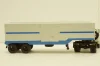 Одаз-935 п/прицеп, серый/синий Автоистория 1:43
