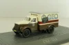КИ-51 фургон Фото, на шасси Газ-51  коричневый/бежевый, АА162, Direkt Collections 1:72