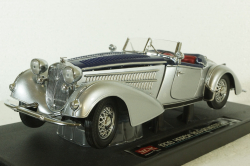 Horch 855 Roadster 1939 silver/blue, SunStar1:18 Уценка!