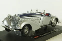 Horch 855 Roadster 1939 silver/blue, SunStar1:18 Уценка!
