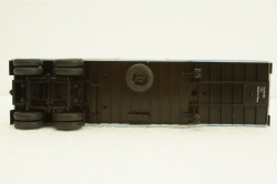 Одаз-935 п/прицеп, серый/синий Автоистория 1:43