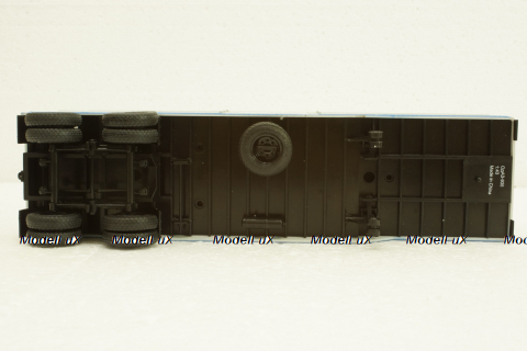 Одаз-935 п/прицеп, серый/синий Автоистория 1:43