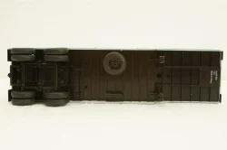 Одаз-935 п/прицеп, серый/синий Автоистория 1:43